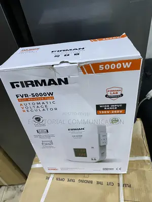Firman FVR-5000W 5000W Power Stabilizer