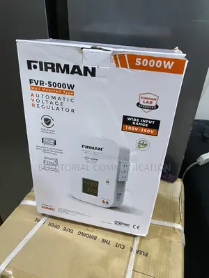 Firman 5000W Wall-Mounted Voltage Regulator