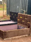 Sabon 4x6 Bedframe Mai Rufi da Kai Mai Kyau - 2