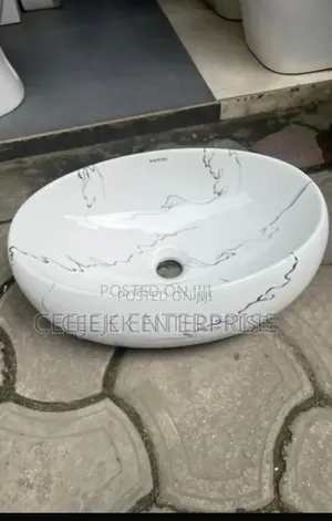 Master Oval Carara White Wash Hand Basin
