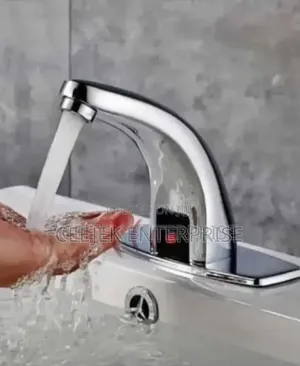 Master Stainless Steel Sensor Basin Tap - Brand New