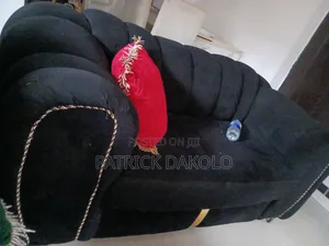 Black Living Room Couch - 4 Months Old