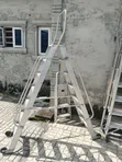 Quality Aluminum Ladder - Imported from UK - 2