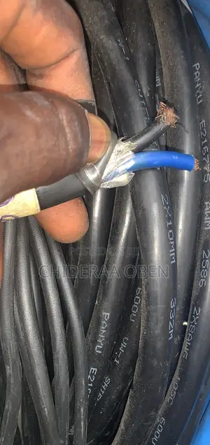 10mm x 2 Core Flex DC Cable (Brand New)