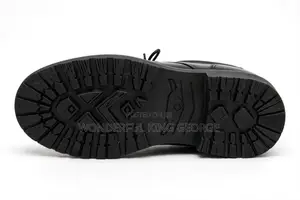 Original Black Leather Lace-Up Shoes - Sizes 40-46