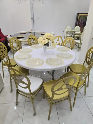 VIP Gold Events and Weddings Chairs
