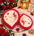 Tanita Pink Ceramic Dinner Set - 2 Pieces - 2