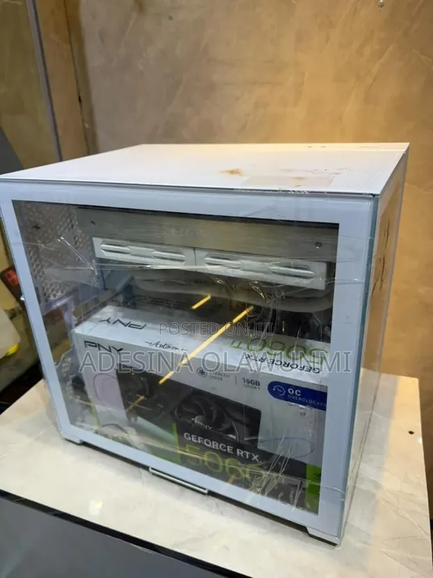 PowerSpec Gaming Desktop: Intel Core i9, RTX 5060 Ti, 32GB RAM, 2TB SSD - 1