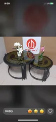 Sabon Zagaye Center Table - Fari - 1
