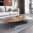Brand New Home Interiors Oval Coffee Table - 1