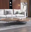 Brand New Home Interiors Oval Coffee Table - 3