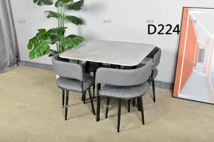 4-Seater Box Dining Table
