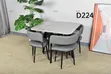 4-Seater Box Dining Table - 1