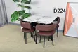 4-Seater Box Dining Table - 2