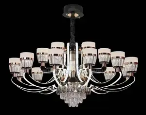 Dubai Chandelier - 98 Lights, Color Changing LED