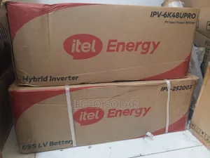 Itel 6kVA 48V Hybrid Solar Inverter - Sabon Abu
