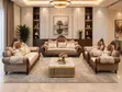 7-Seater Sofa Set (Excluding Table) - 1