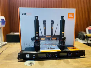Original JBL VM-500 Dual Wireless Microphone System