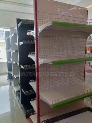 Brand New Double Sided Supermarket Shelf