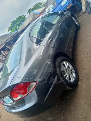 Honda Civic 2008 Grey - An Amfani Da Ita A Najeriya