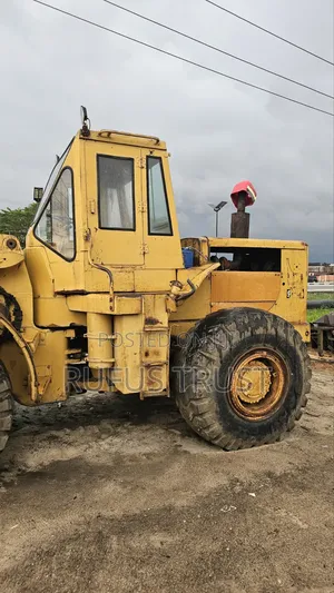 Caterpillar 966C Payloader - Nigerian Used