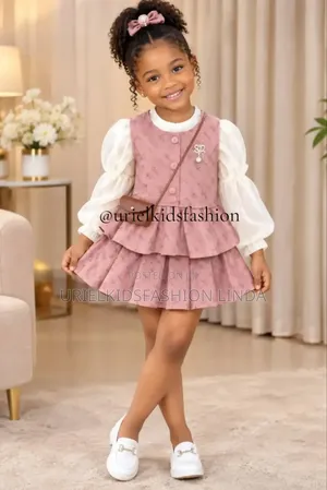 Children's Clothing Set - UrielKidsFashion