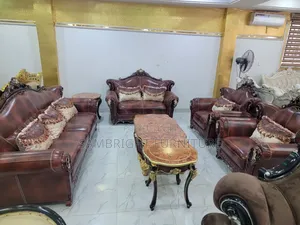 Royal Leather Sofas - Sabon Kayayyaki
