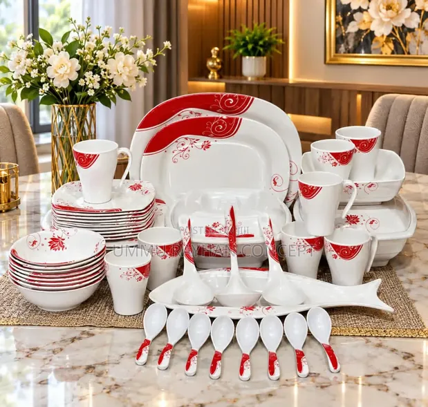 51-Piece Unbreakable Dinner Set - 1