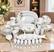 51-Piece Unbreakable Dinner Set - 2
