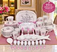 51-Piece Unbreakable Dinner Set - 3