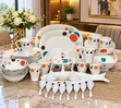 51-Piece Unbreakable Dinner Set - 4