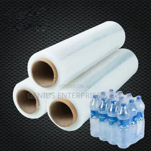 1kg Heat Shrink Film don Rufe Akwatuna (50cl Girman Botol)