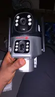 SAMTECK 8MP Dual Lens 4G Kamara Mai Amfani Da Hasken Rana - 2