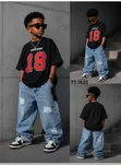 Denim & Co. Unisex Sama da Kasa Set (Shekaru 1-6Y) - 2