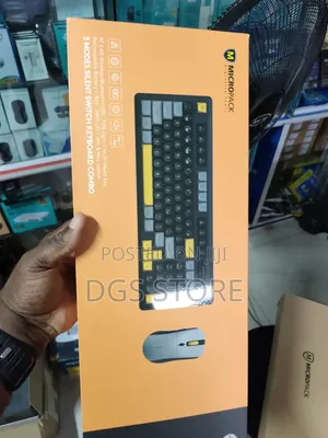Micropack KM270W Wireless Keyboard & Mouse Combo