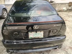 Lexus IS 350 Automatic 2004 Black