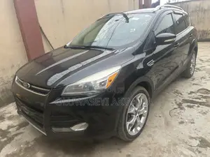 Ford Escape Titanium 2014 Black