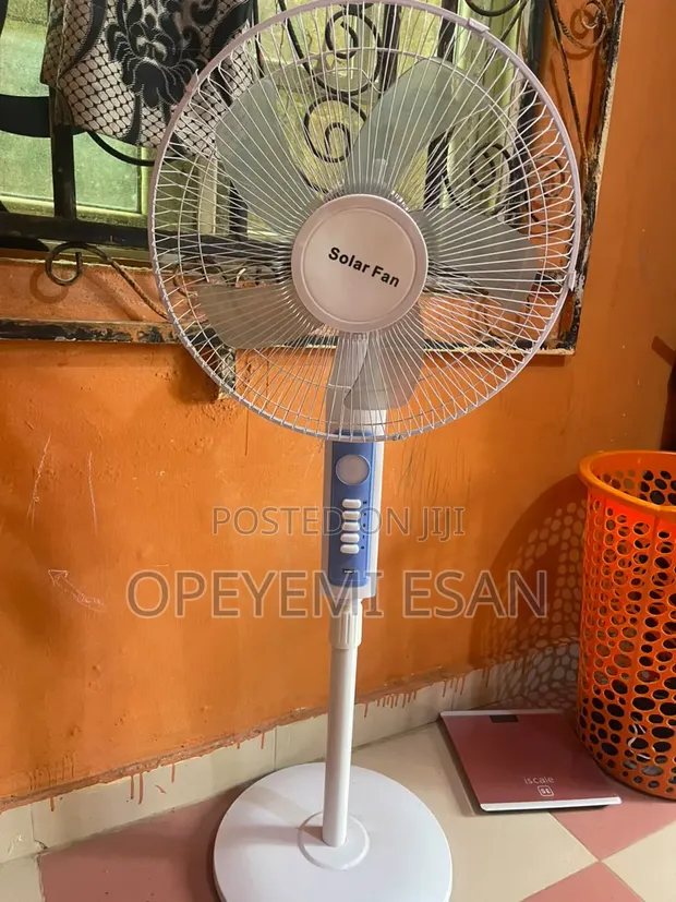 Ox Standing Solar Fan - 1