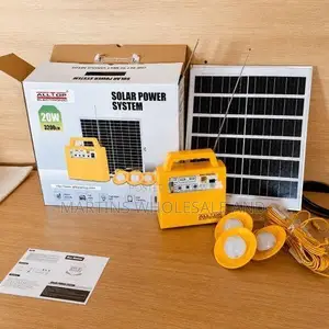 20W Solar Power System Kit