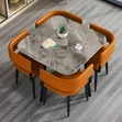 Elegant Modern Dining Set - 2