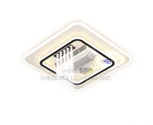 4-in-1 Smart Ceiling Light with Fan & Bluetooth - Brand New