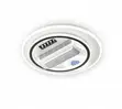 4-in-1 Hasken Rufi Mai Wayo Tare da Fan & Bluetooth - Sabon Abu - 2