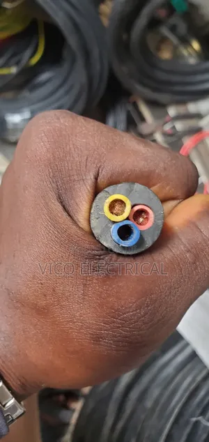 10mm 3-Core Flexible Copper Cable