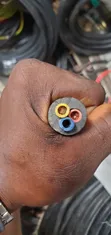 10mm 3-Core Flexible Copper Cable - 1
