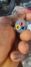 10mm 3-Core Flexible Copper Cable - 2
