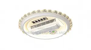 Crystal Crown Smart Ceiling Light - 4-in-1 Luxury Edition