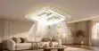 Crystal Crown Smart Ceiling Light - 4-in-1 Luxury Edition - 2