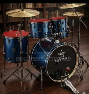 Drum Set na Lantarki