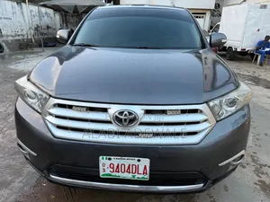 2009 Toyota Highlander Limited SUV - Da Rijista