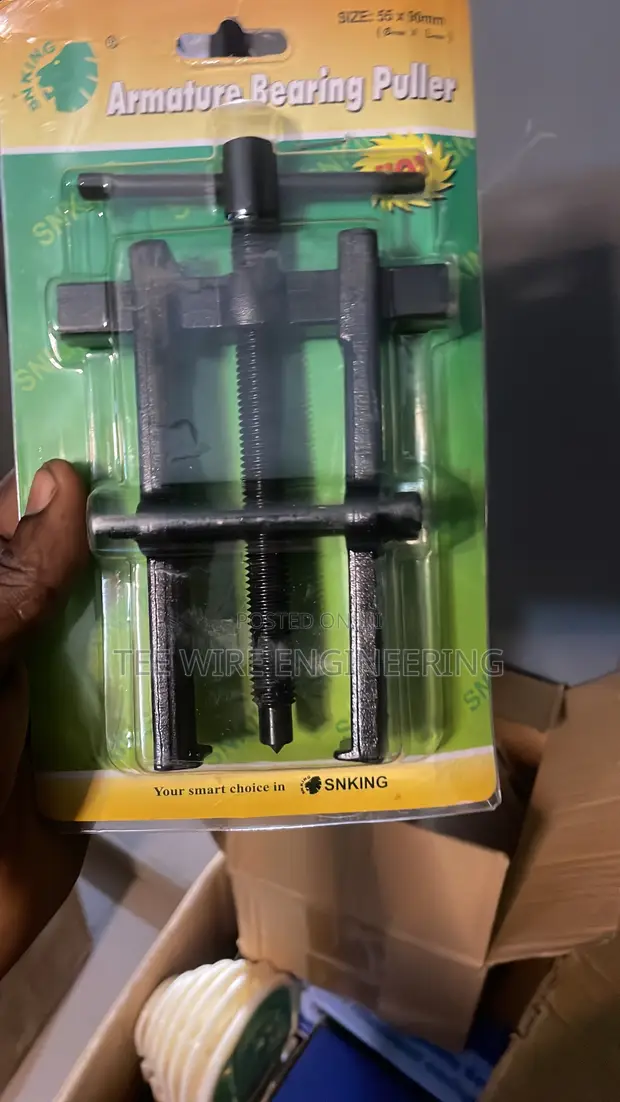 Pulley Puller for Bearings - 1